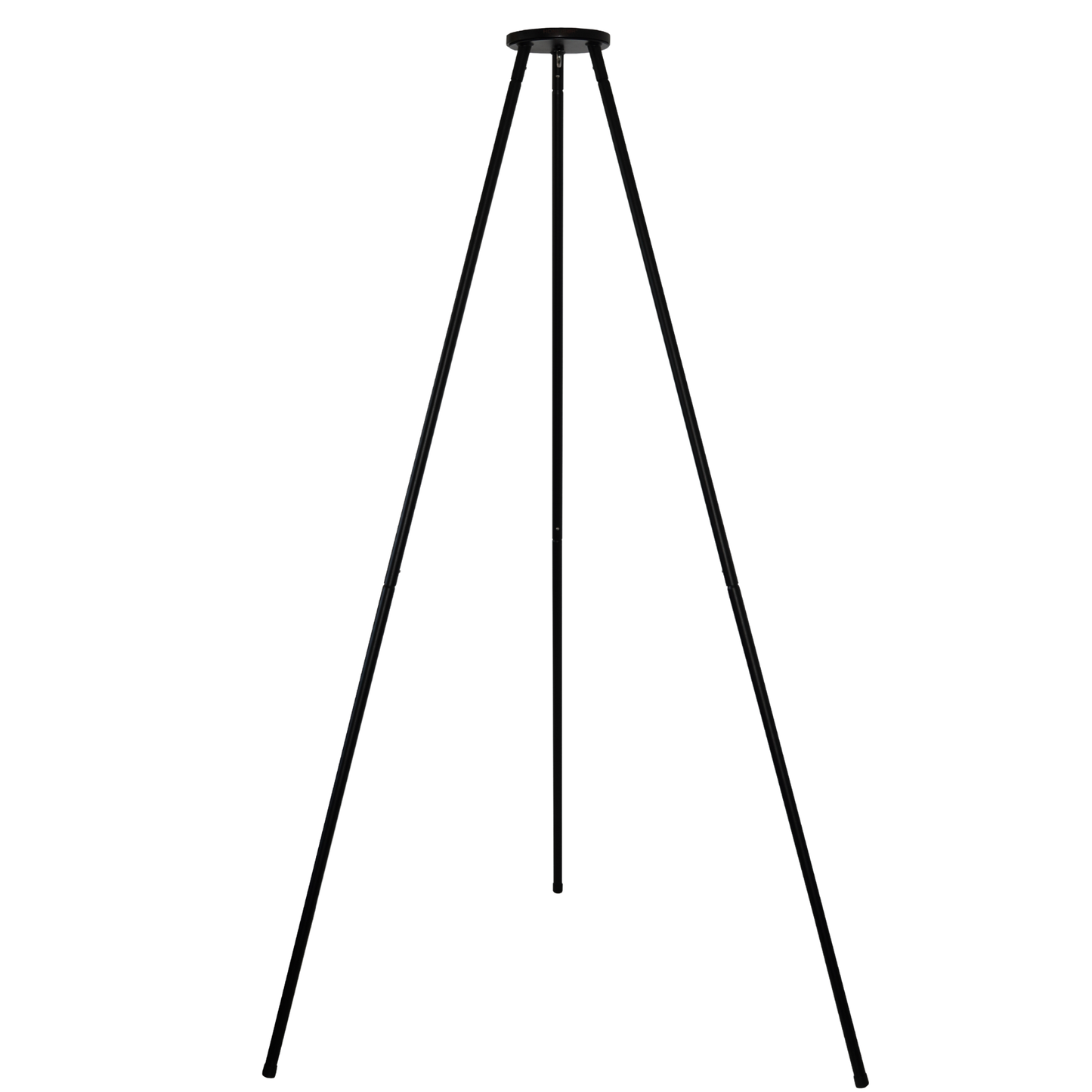 Honigbär Tripod Gestell für Federwiegen in Schwarz aus massivem Buchenholz und Stahl