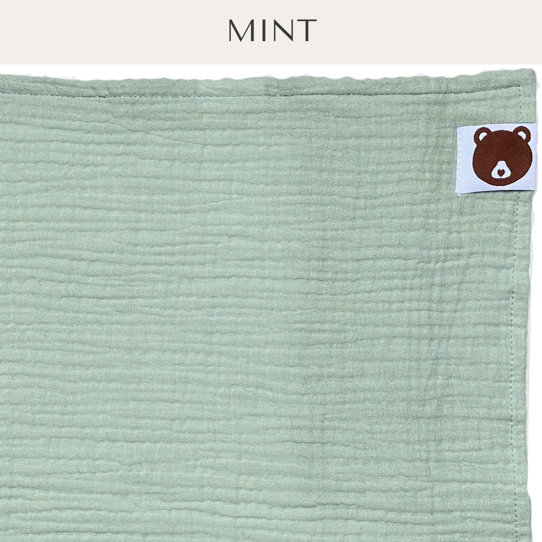 Umweltfreundliches Babykissen + Bio-Musselin Kissenbezug | Bestseller-Set