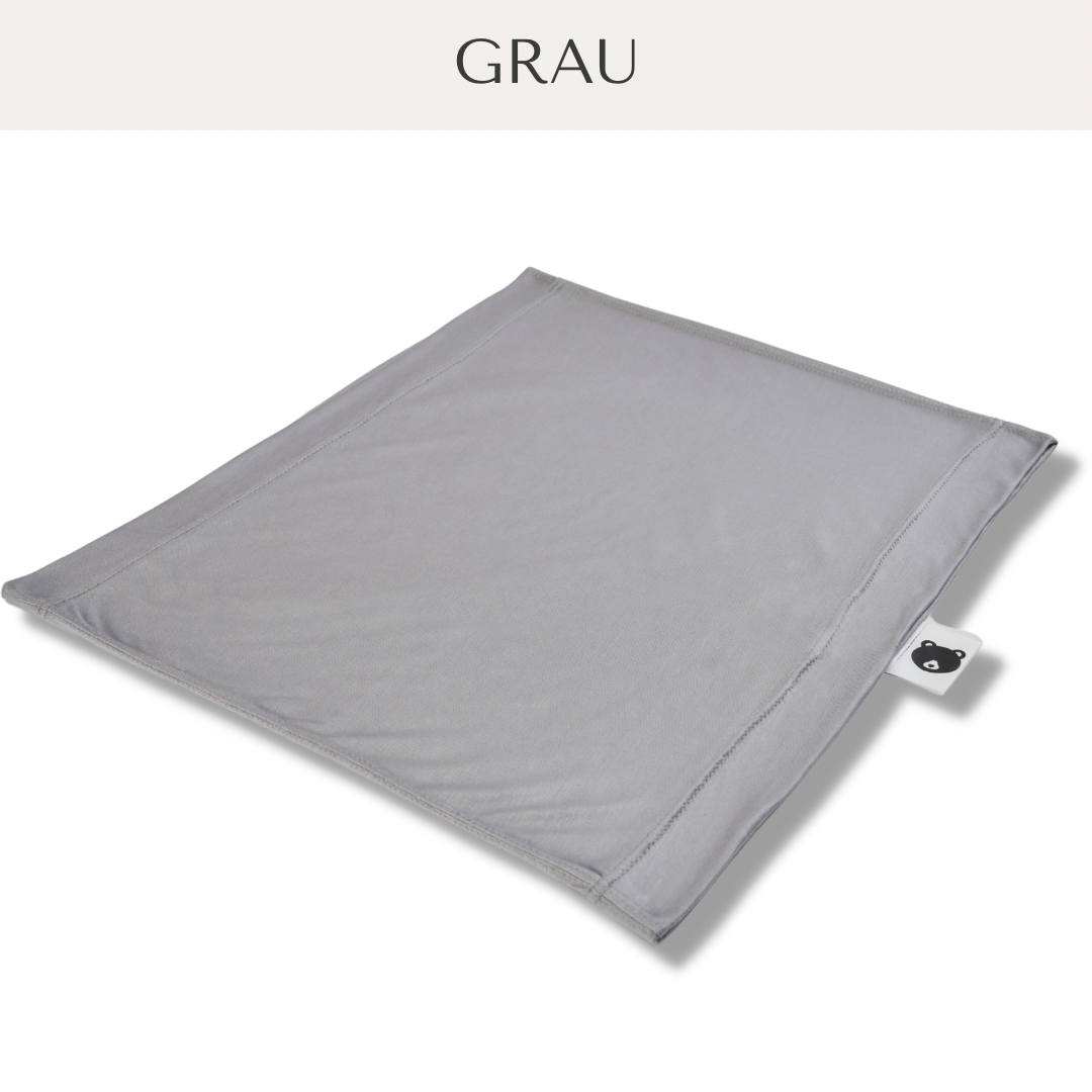Honigbär umweltfreundliches Bonding-Top | Tencel™| mit Hebammen entwickelt & empfohlen | Baby Einschlafhilfe | Wochenbett | Mutter/Vater-Kind-Bindung | Neugeborene | Milchanregung
