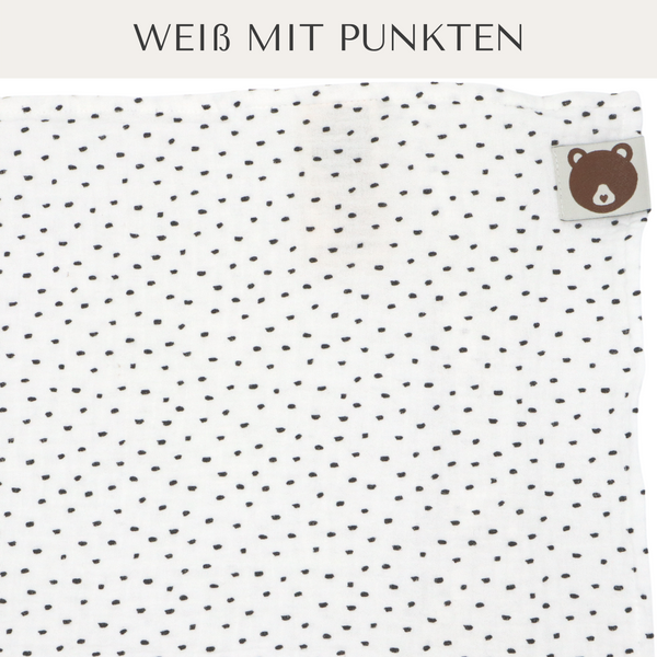 Laden Sie das Bild in den Galerie-Viewer, Honigbär® Kissenbezüge aus Bio-Musselin (GOTS-zertifiziert) made in Germany für unsere umweltfreundlichen Babykissen

